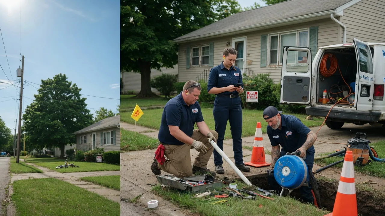 Sewer Line Repair in Maggie Valley, NC near me